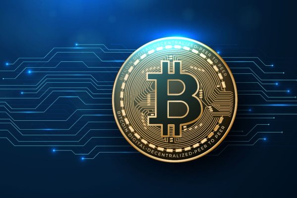 Лого биткоина