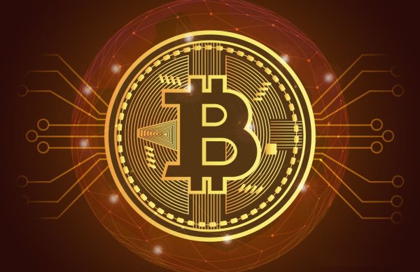 Биткоин лого