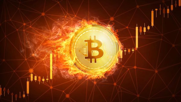 Биткоин обложка
