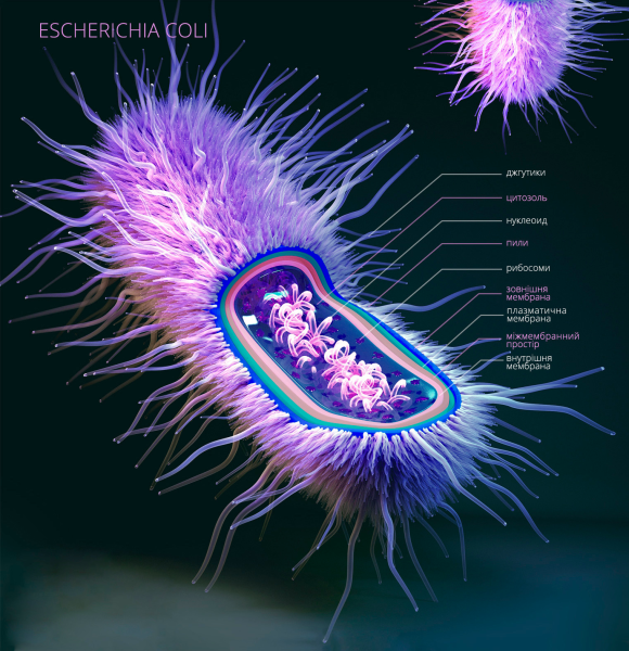 Кишечная палочка Escherichia coli