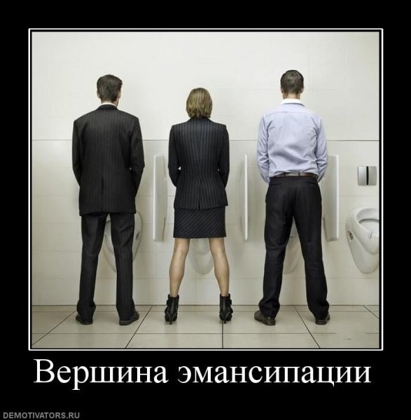 Эмансипация женщин