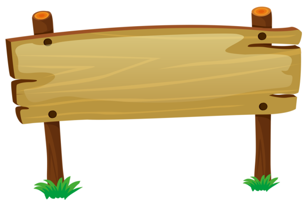 Деревянная табличка для надписи