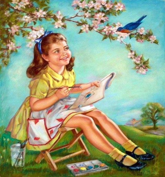 Художник Mabel Rollins Harris