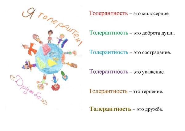 Информация про толерантность