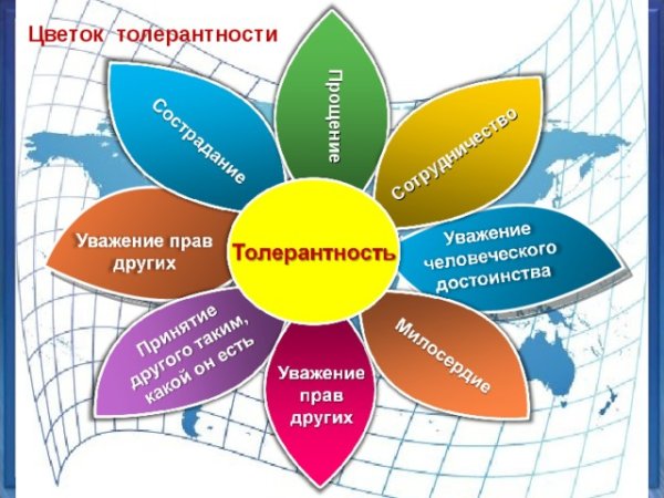 Цветок толерантности