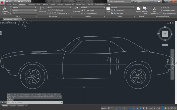 AUTOCAD 2д