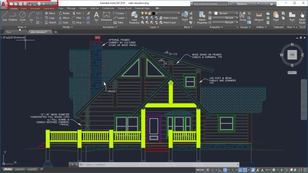 AUTOCAD 2д