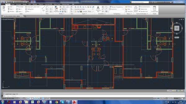 Проектирование в системе AUTOCAD