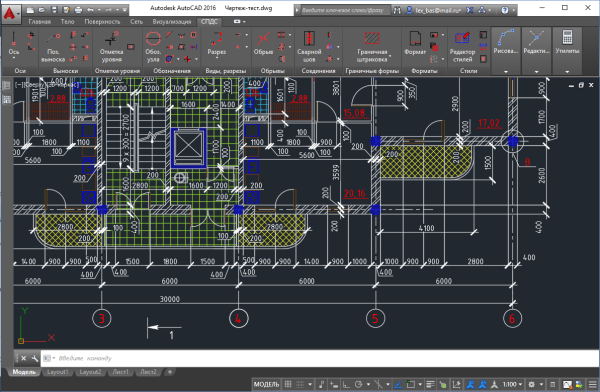 САПР Autodesk AUTOCAD