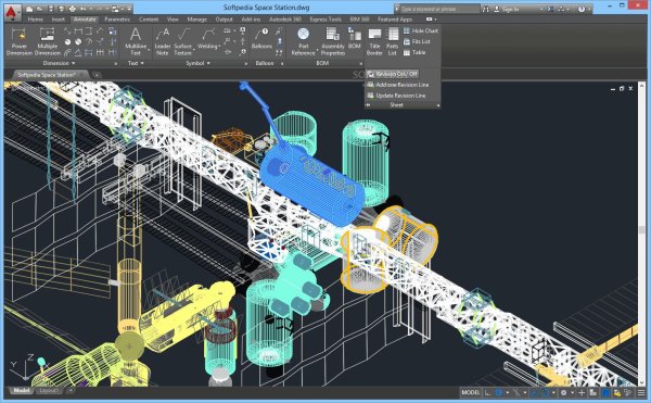 Автоматизированное проектирование в системе AUTOCAD