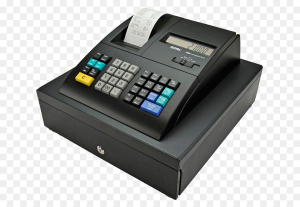 Кассовый аппарат в 90