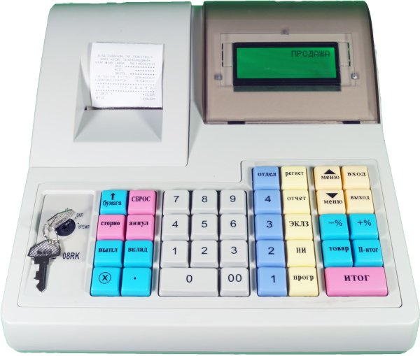 Кассовый аппарат wab-08rk