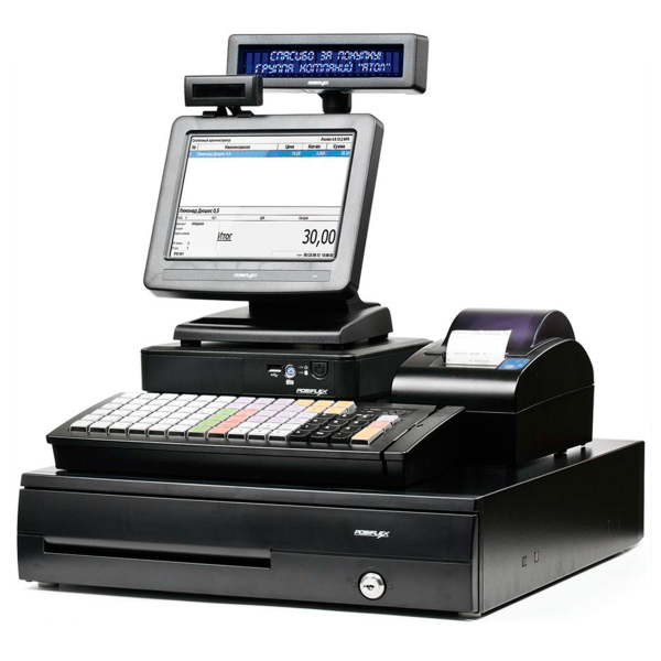 POS - система FORPOST минимаркет 8 (черная)