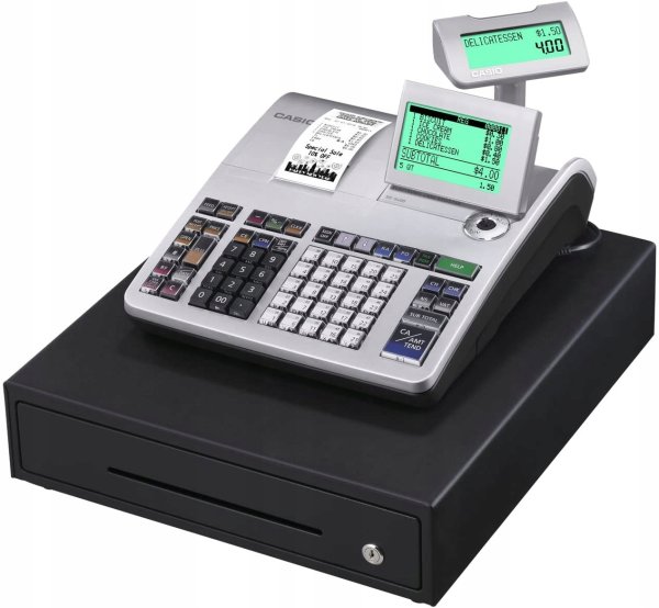 Kassa Casio se-s400mb-SR zilver