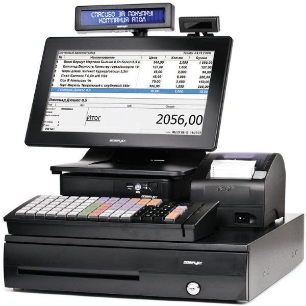 Кассовый аппарат POS Атол