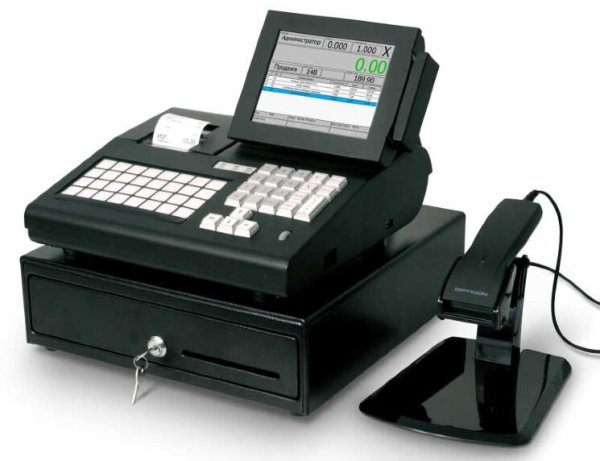 POS-терминал штрих-MINIPOS Slim