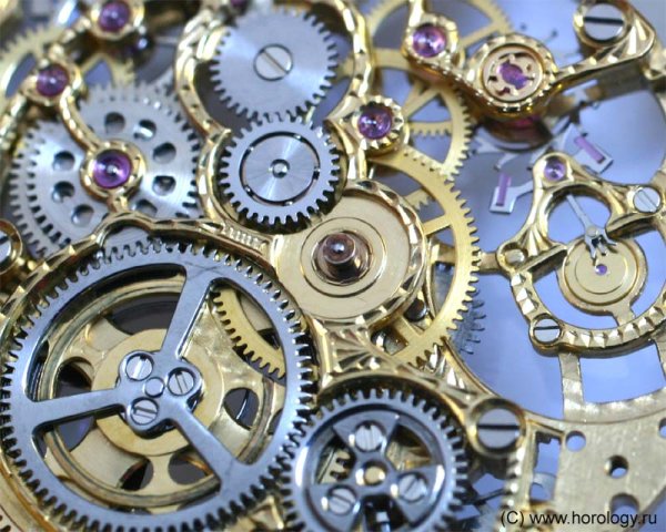 Часы с механизмом