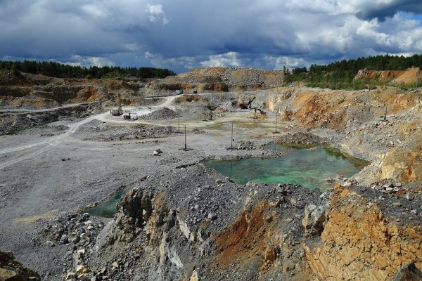 Карьер Билимбай Свердловская область