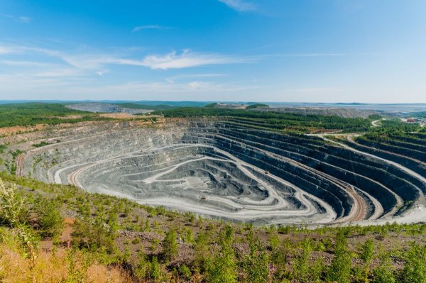 Качканар ГОК Западный карьер