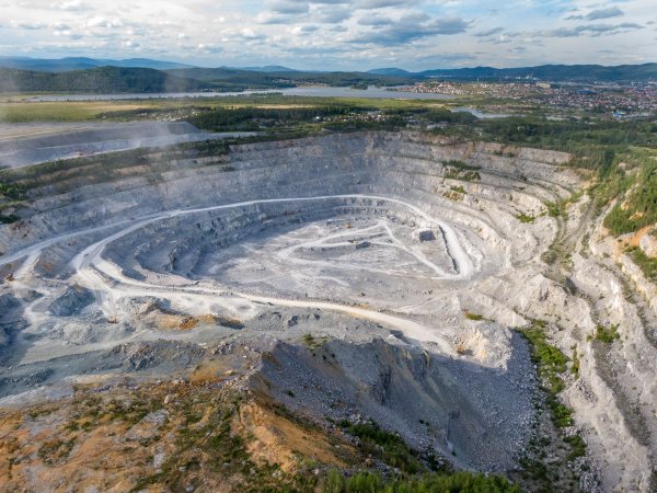 Гальянский известковый карьер