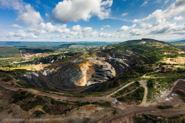 Карьер Бакал Сатка