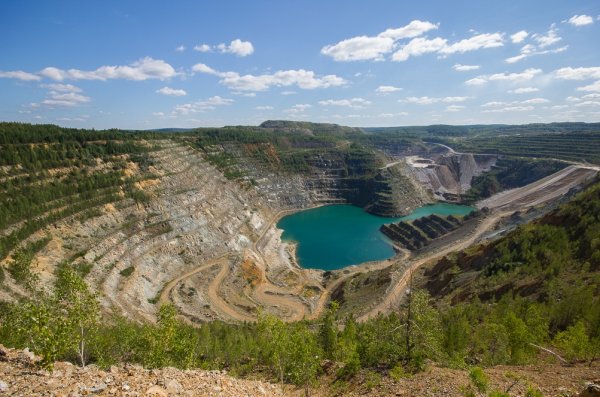 Верхний Уфалей Черемшанские карьеры