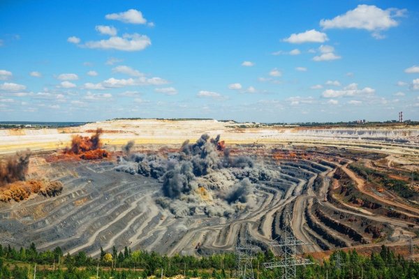 Старый Оскол карьер Стойленского ГОКА