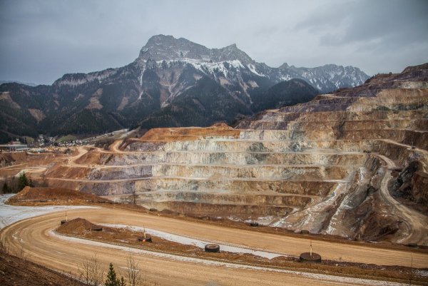 Карьер Эрцберг Австрия