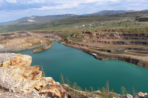 Затопленные карьеры Южного Урала