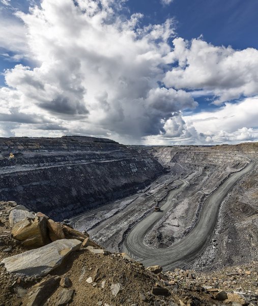 Костомукша Горно-обогатительный комбинат