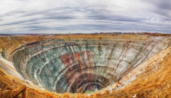 Лмазная шахта «мир», Якутия