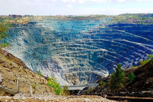 Город Сибай карьер