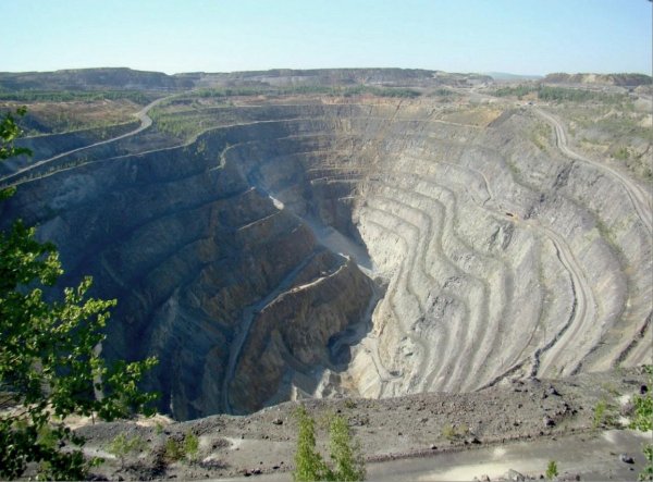 Учалинский карьер (г. Учалы, Башкортостан)