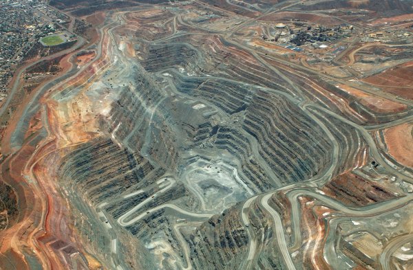 Сибай карьер урановая руда