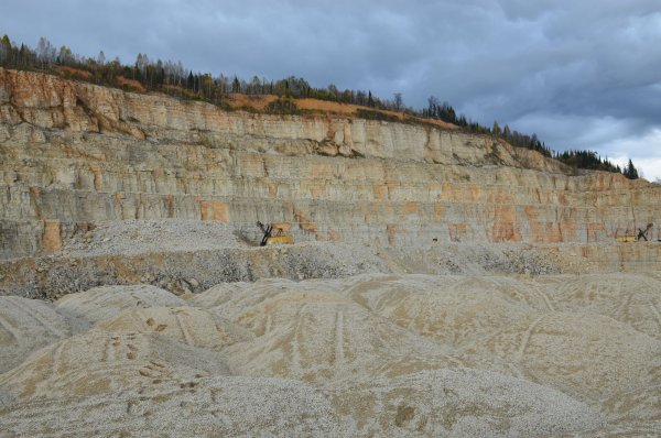 Карьер Швакинские известняки