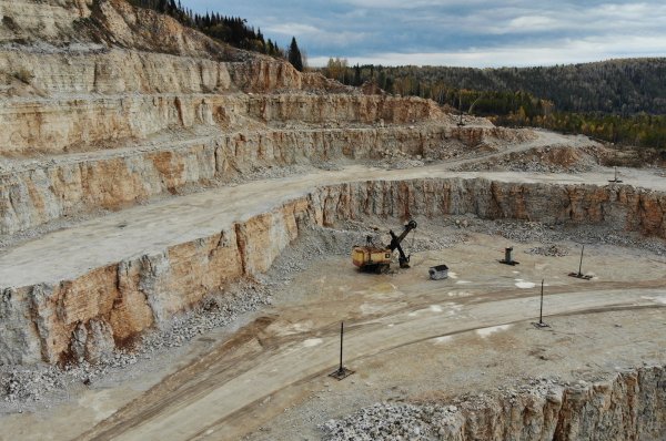 Ольшанский карьер Елец