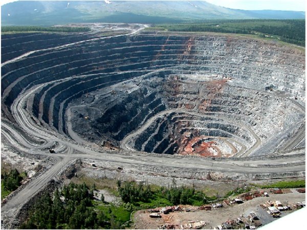 Олимпиадинский ГОК Красноярский край