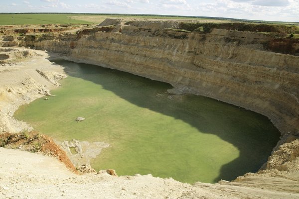 Падовский карьер в Самарской области