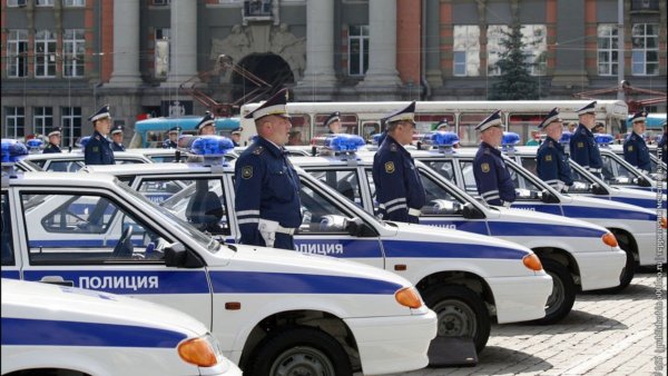 Современная полиция России