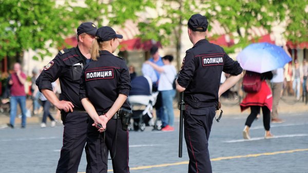Полицейский России
