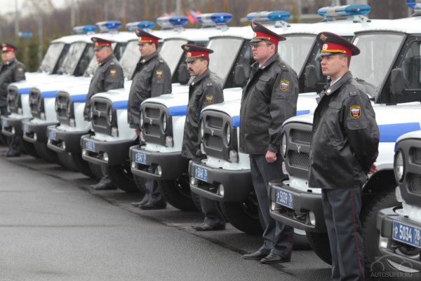 Полицейский России
