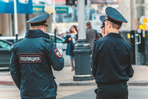 Полицейский России