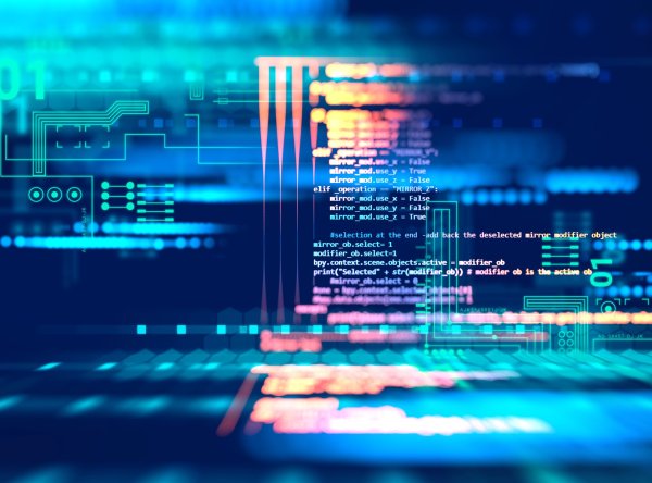 Фон компьютерные технологии