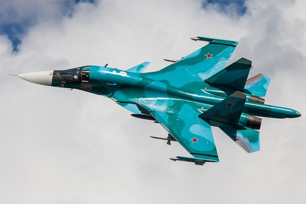 Су 34 военный истребитель