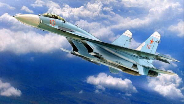 Советский истребитель Су 27