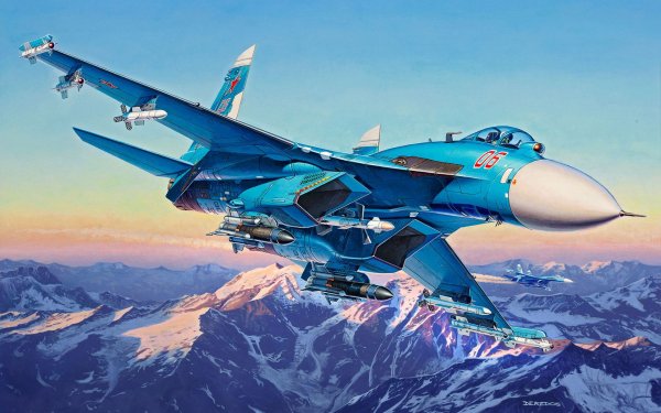 Истребитель Су-27