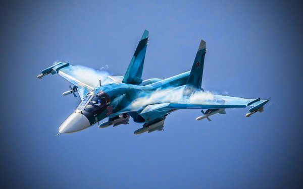 Су 34 и Су 27