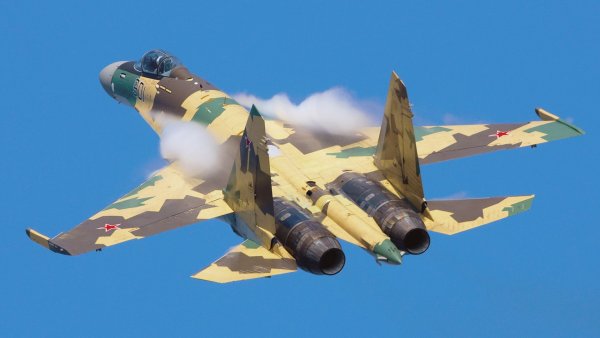 Су-37 Макс 2001