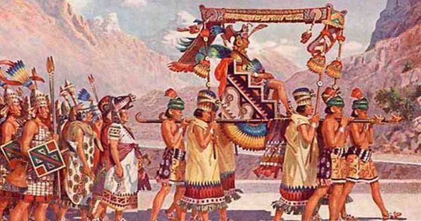 Инки племя Южной Америки