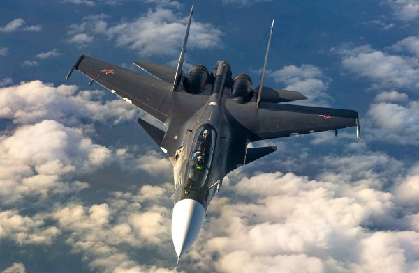Су-30 самолёт